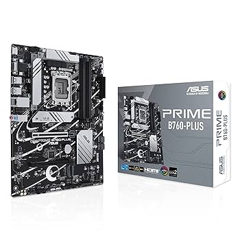 マザーボード　intel B760搭載 ASUS PRIME B760M-AJ Amazon | Asus PRIME B760M-A WIFI、Intel B760、1700、Micro